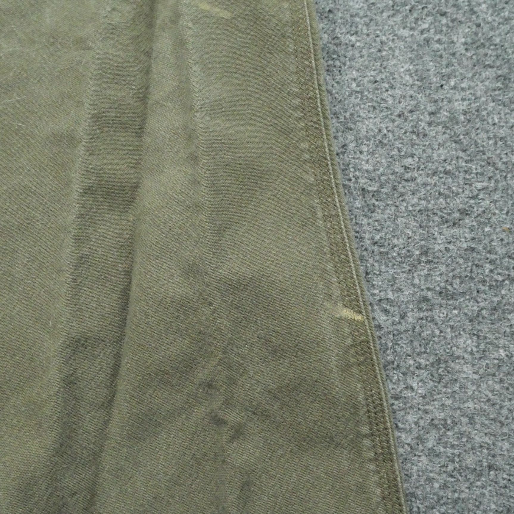 Carhartt VINTAGE Carhartt Pants Mens 42x30 Green Canvas Pants Workwear Relaxed Rugged Flex 40x30 Size US 40 / EU 56 - 4 Thumbnail