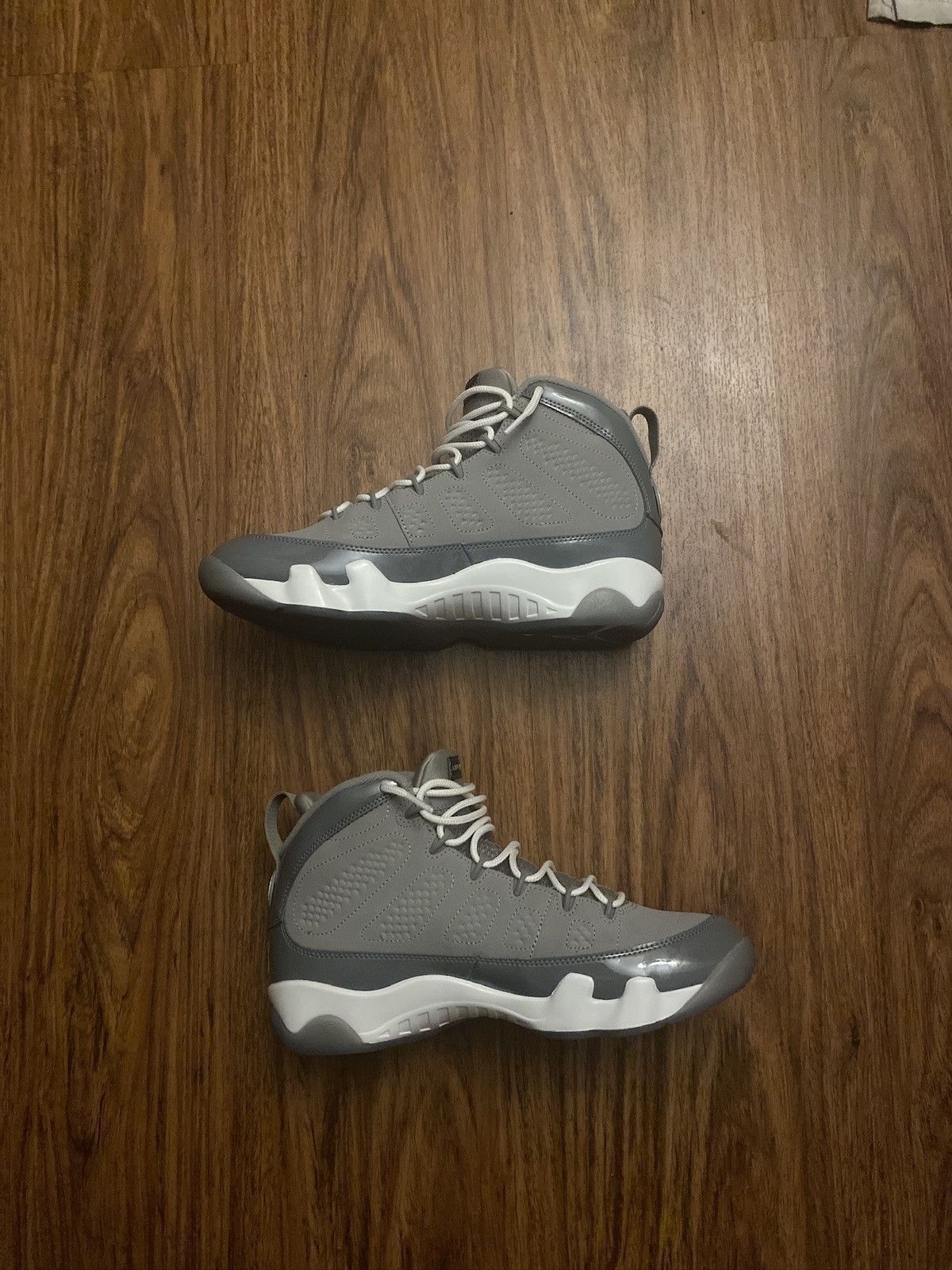 Jordan Brand Jordon 9 cool gray Size US 8.5 / EU 41-42 - 6 Thumbnail