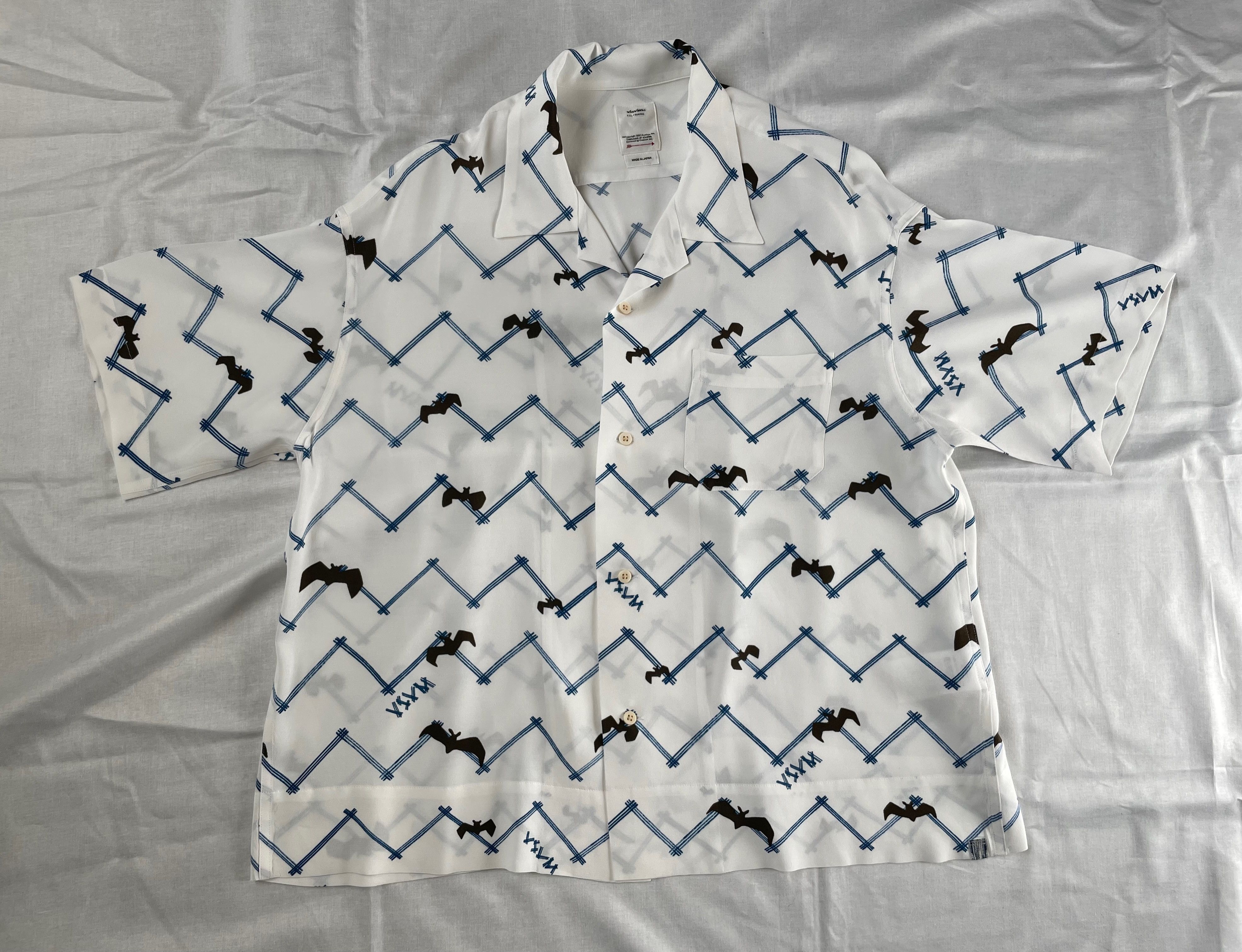 Visvim Visvim Copa Shirt S/S, Bats | Grailed