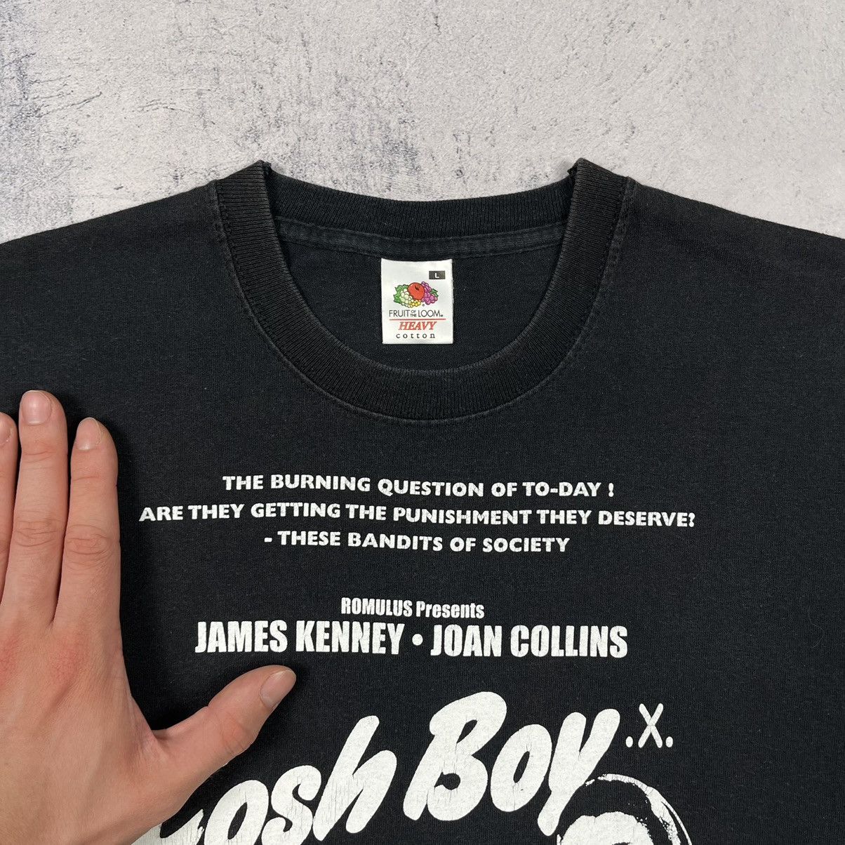 Vintage Vintage Cosh Boy y2k rare movie tee 90’s Size US L / EU 52-54 / 3 - 8 Thumbnail