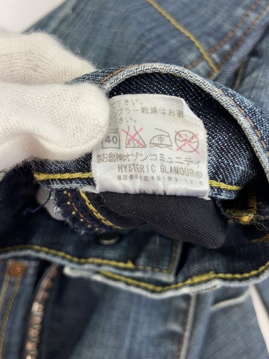 Hysteric Glamour Hysteric Glamour Denim Pants Indigo Size US 30 / EU 46 - 6 Thumbnail