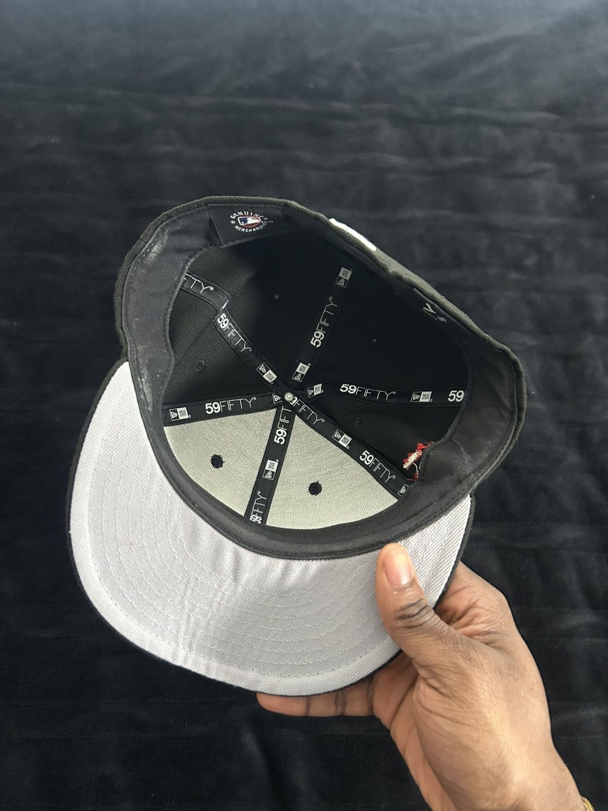 47 Brand Atlanta Braves Fitted Hat – Size 7 5/8 – New Era Size ONE SIZE - 5 Thumbnail