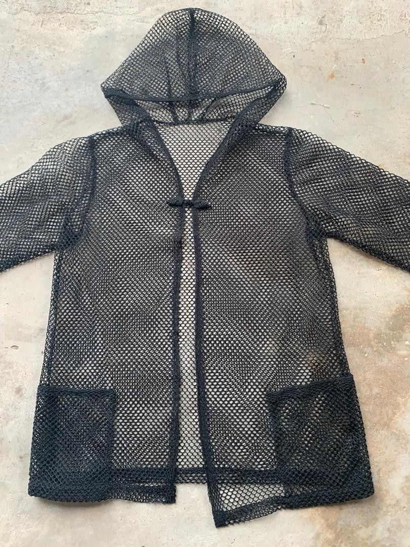 Japanese Brand SEE Through Cardigan Hoodie Unbrand Size M / US 6-8 / IT 42-44 - 5 Thumbnail