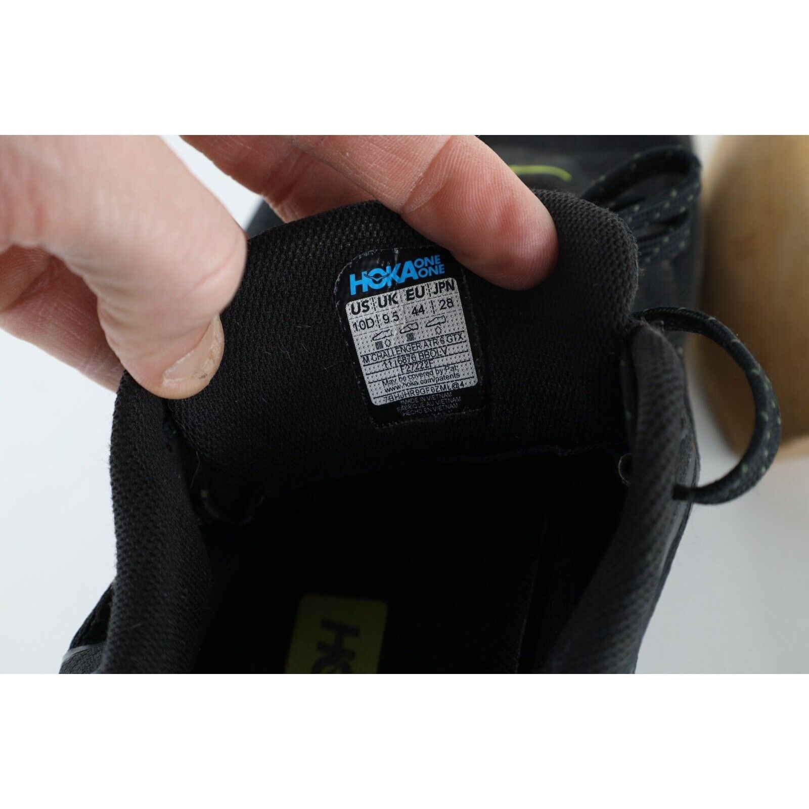 Hoka Hoka One One Waterproof Goretex Challenger ATR 6 Shoes Size US 10 / EU 43 - 9 Thumbnail