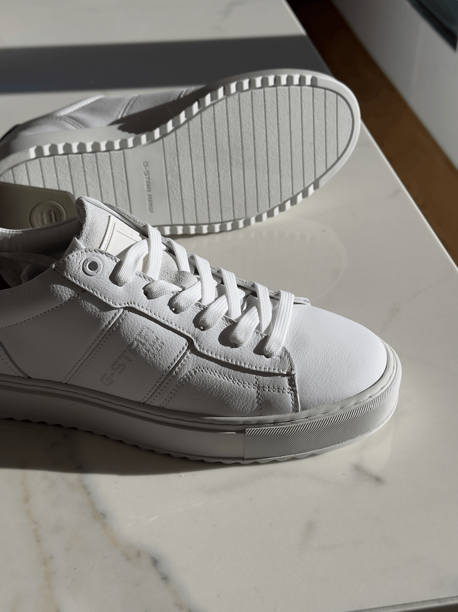 G-Star G-STAR RAW Sneakers ROCUP II BSC off white SIZE 41 Size US 8 / EU 41 - 9 Thumbnail