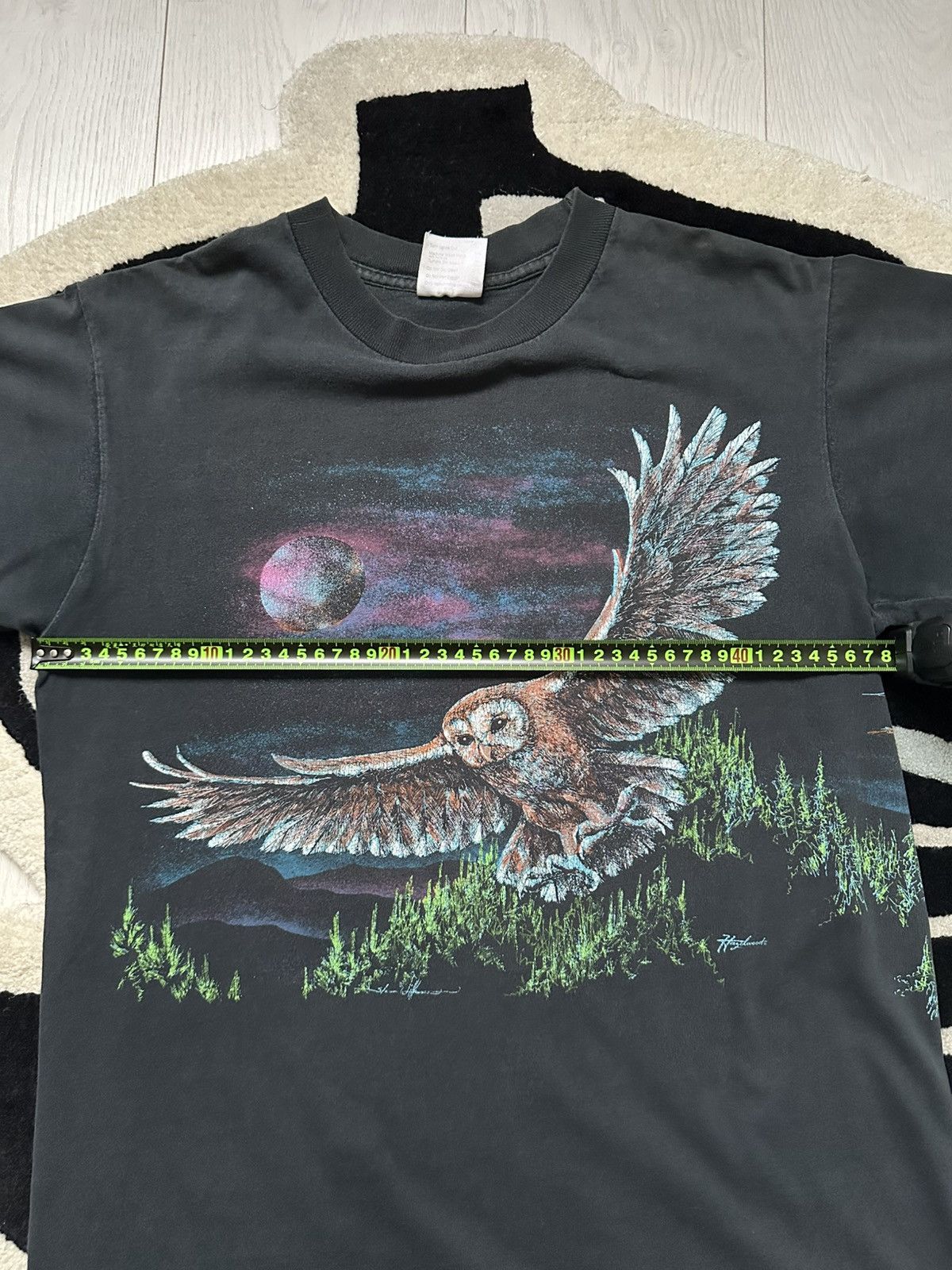 Vintage Vintage Hazelwood Owl Tee Size US M / EU 48-50 / 2 - 7 Thumbnail