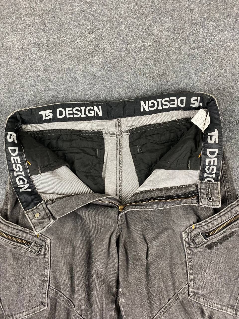 Japanese Brand ts design japanese brand cargo denim nice design Size US 32 / EU 48 - 14 Thumbnail