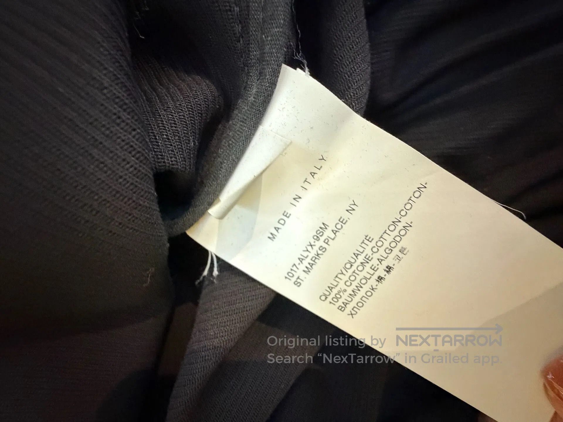 1017 ALYX 9SM 1017 ALYX 9SM Drop Shoulder Pullover Jacket. Size US M / EU 48-50 / 2 - 5 Thumbnail