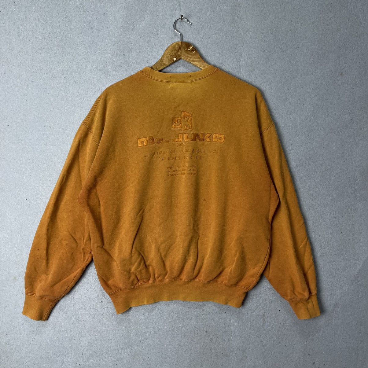 Mr. Junko Vintage Mr. Junko Embroidered Logo Crewneck Sweatshirt Size US M / EU 48-50 / 2 - 1 Thumbnail