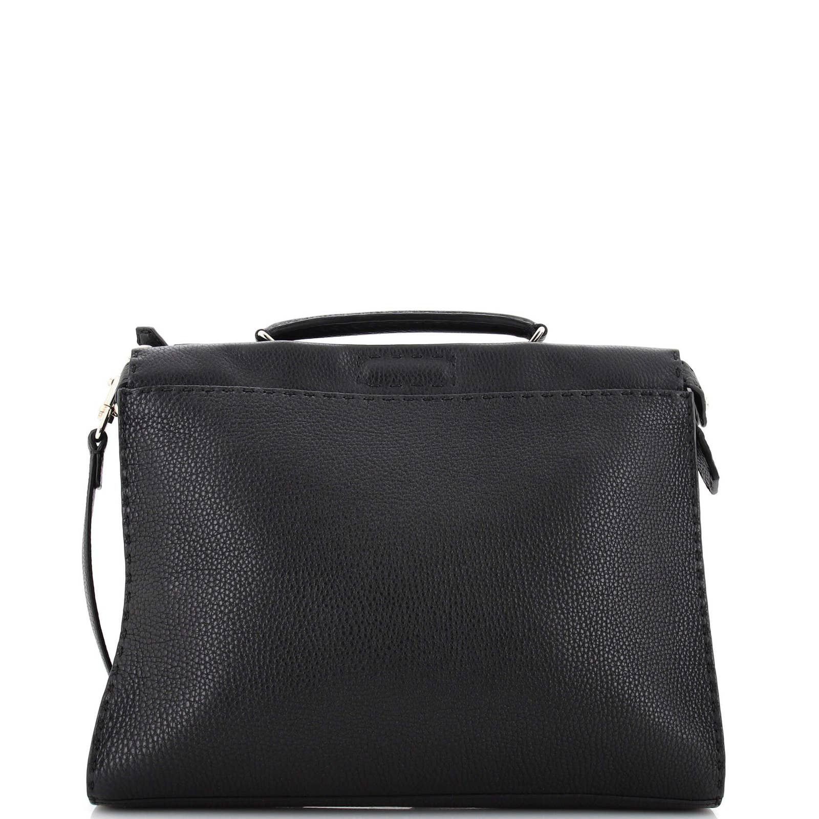Fendi Peekaboo Iconic Fit Bag Leather Regular | Grailed