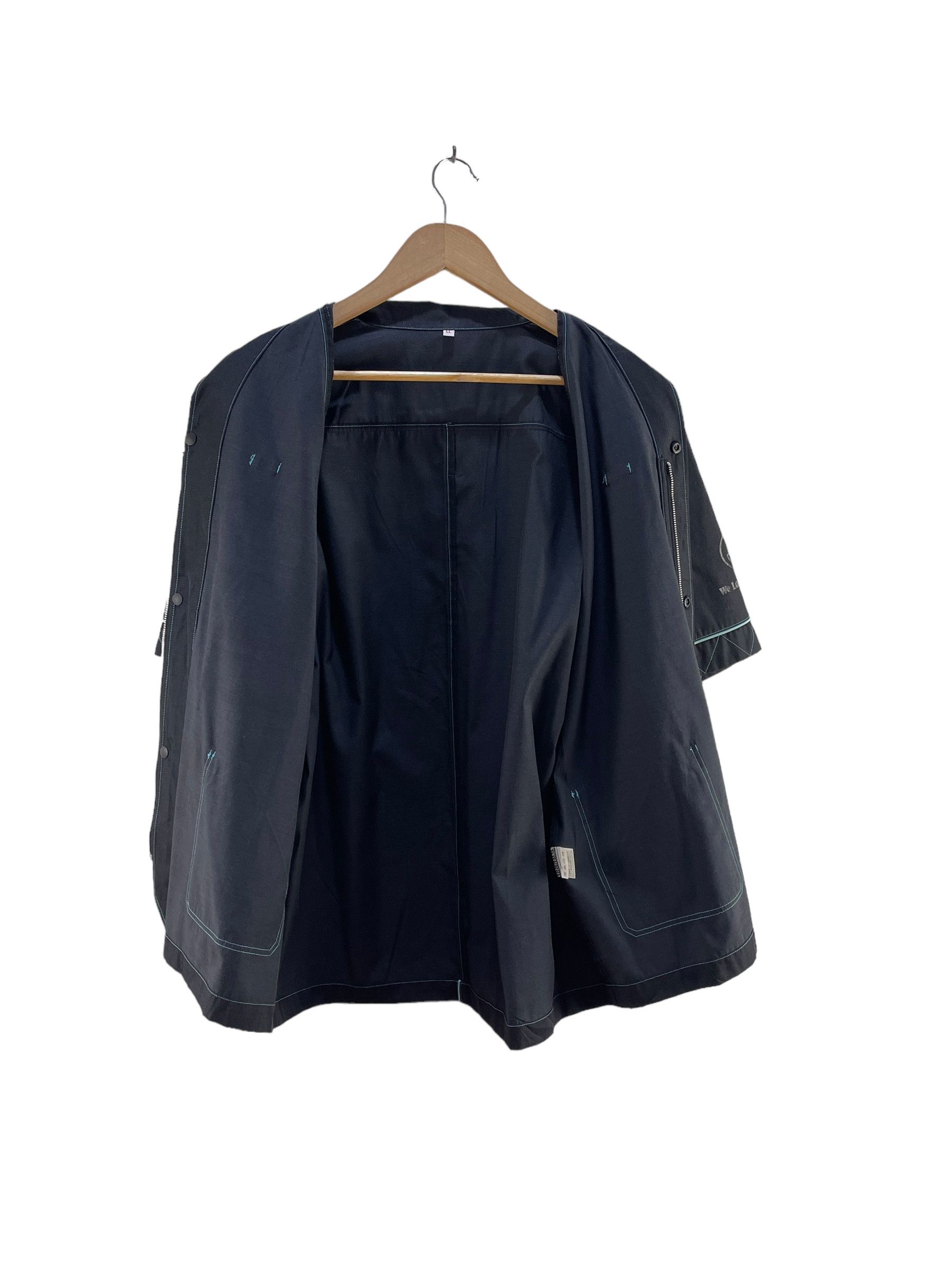 Japanese Brand Vintage Family Mart Workers Jacket Size US L / EU 52-54 / 3 - 3 Thumbnail
