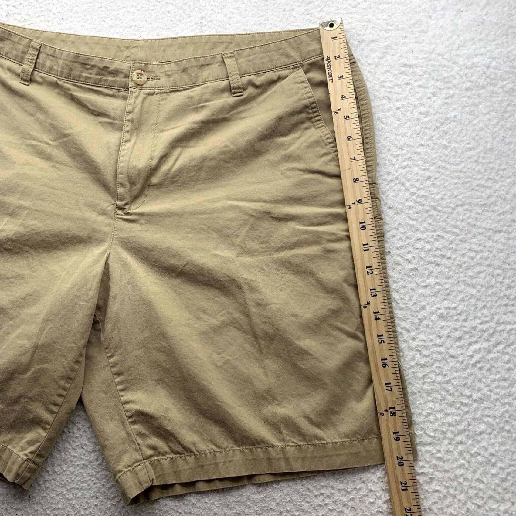 Vintage Columbia Mens Cargo Shorts Tan 42 10" Fishing Hiking Outdoors Size US 42 / EU 58 - 5 Thumbnail