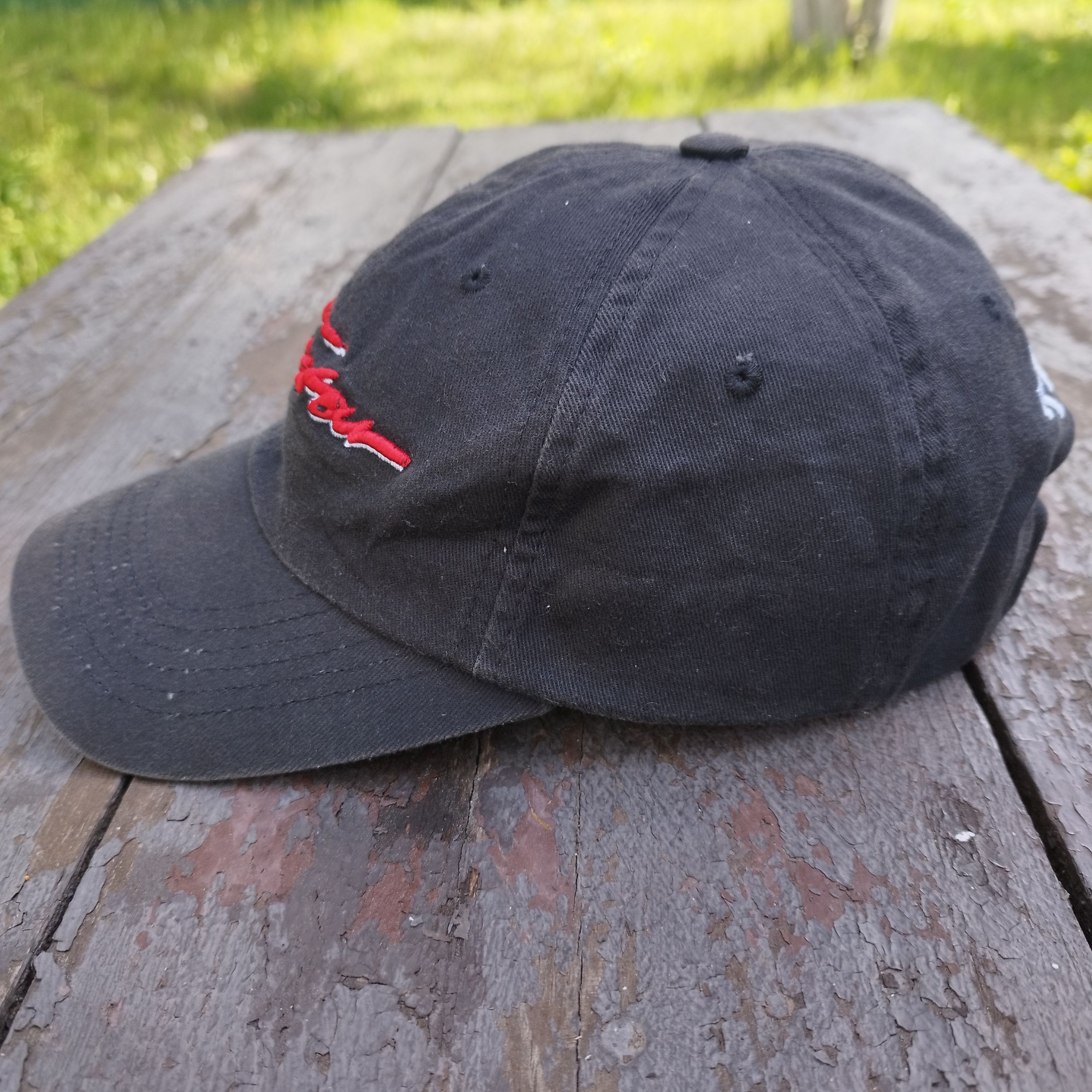 Trapstar London Trapstar London Baseball Cap Black Adjustable Made in USA Size ONE SIZE - 4 Thumbnail