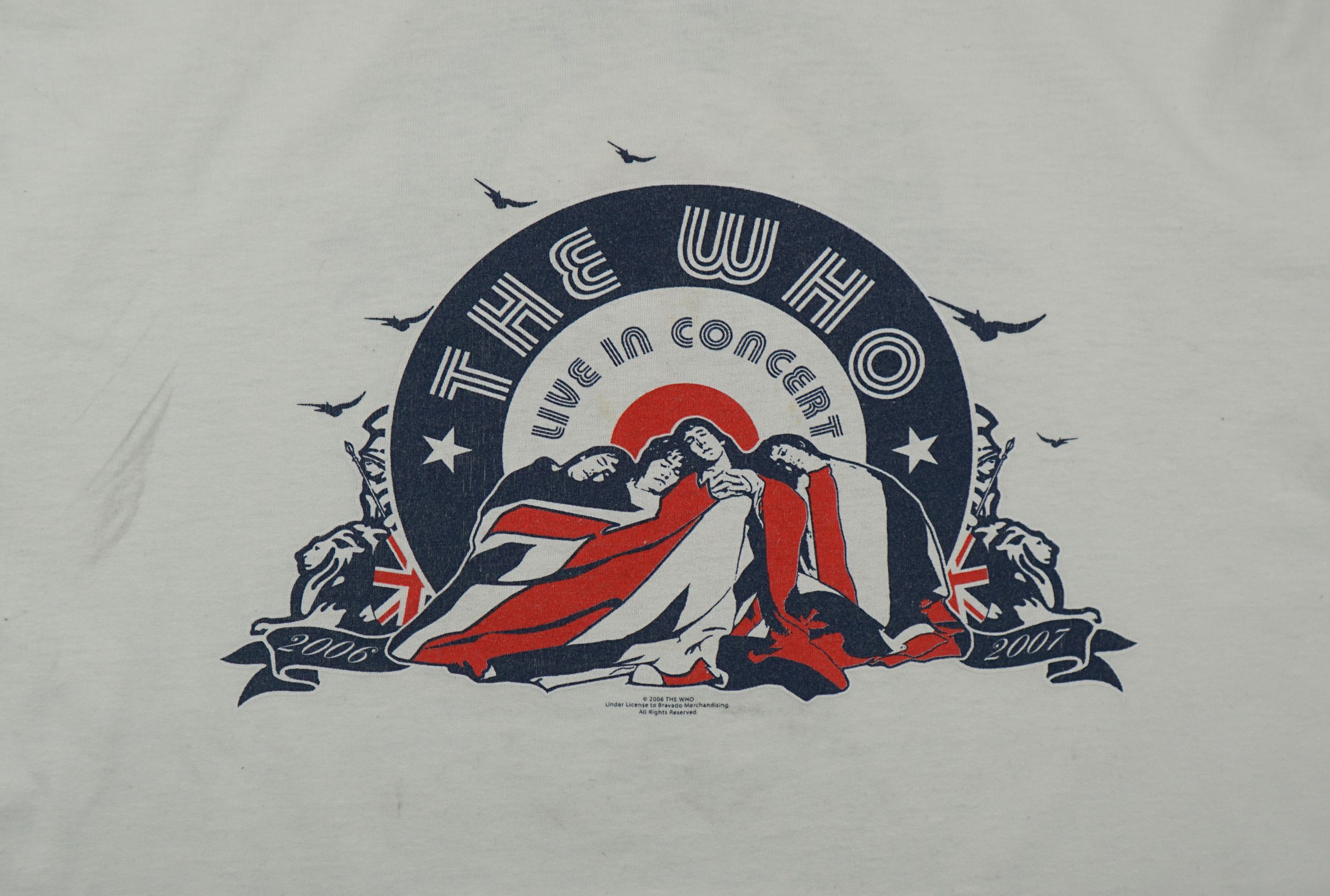 Band Tees × Vintage Vintage 2007 The Who Band Tour T-Shirt Size US M / EU 48-50 / 2 - 2 Thumbnail