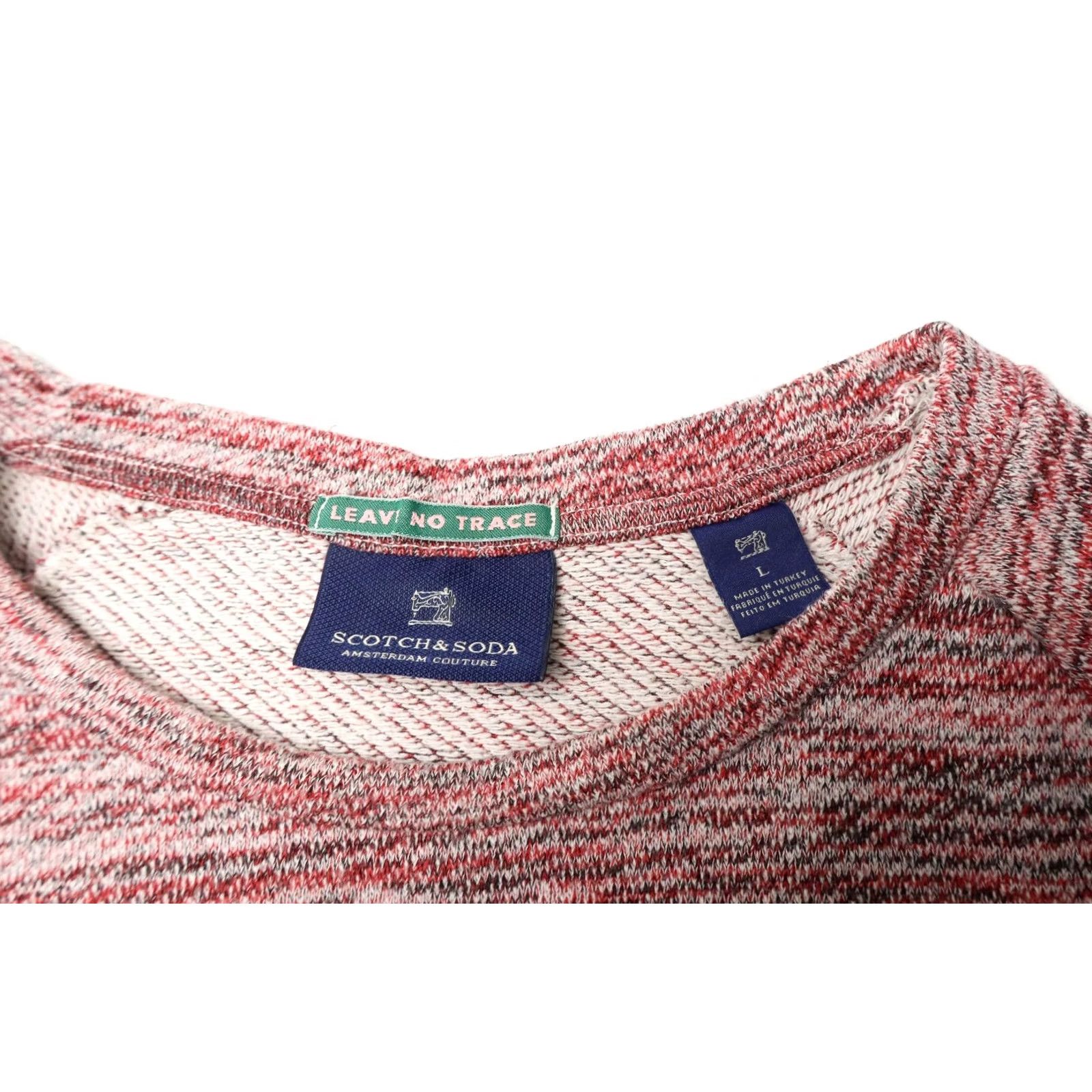 Scotch & Soda SCOTCH & SODA Sweatshirt Men LARGE Pink Pullover Crew Neck Long Sleeve Knit Shirt Size US L / EU 52-54 / 3 - 7 Thumbnail