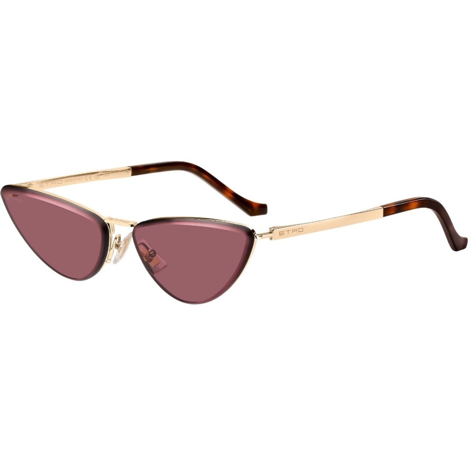 Etro New! Etro ETRO0035/S 0000W9 Cat Eye Sunglasses, Authentic Size ONE SIZE - 3 Thumbnail