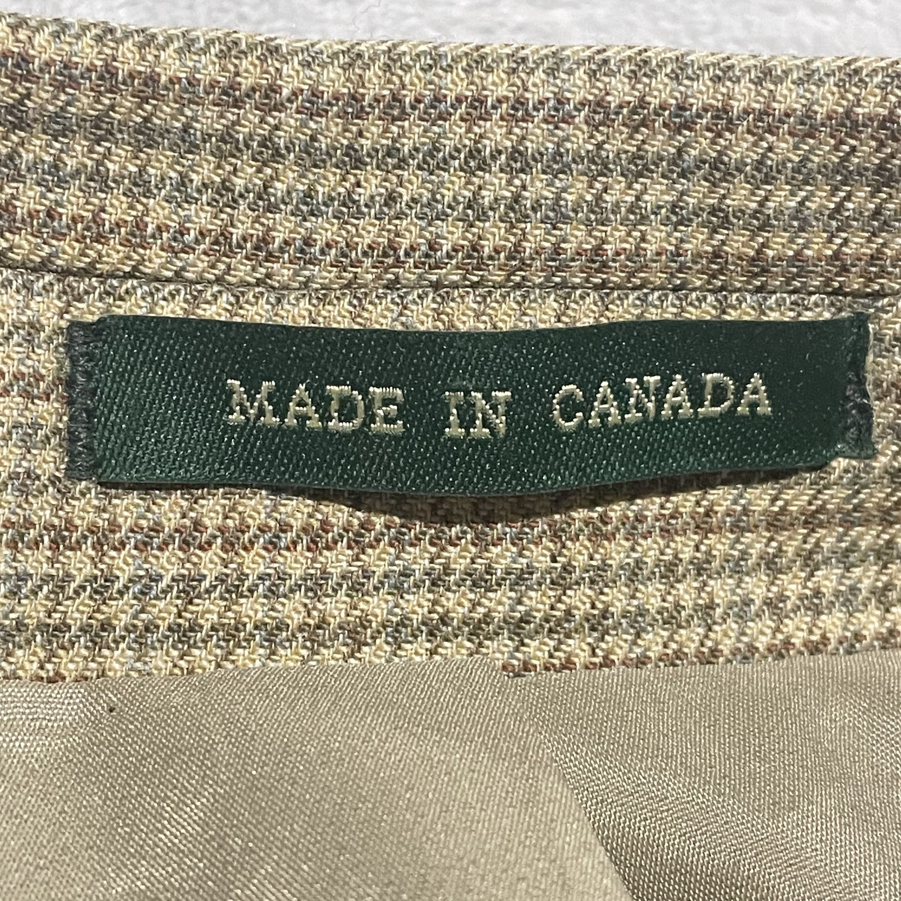 Lauren Ralph Lauren Lauren Ralph Lauren Wool Sport's Coat 44L Houndstooth Size 44L - 19 Thumbnail