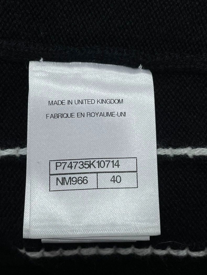 Chanel chanel 23P black and white colour block striped letter cas Size S / US 4 / IT 40 - 5 Thumbnail