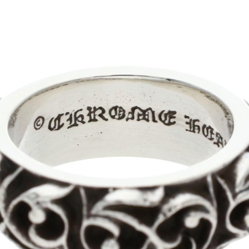Chrome Hearts Chrome Hearts Eternity Vine Band Ring Size ONE SIZE - 3 Thumbnail