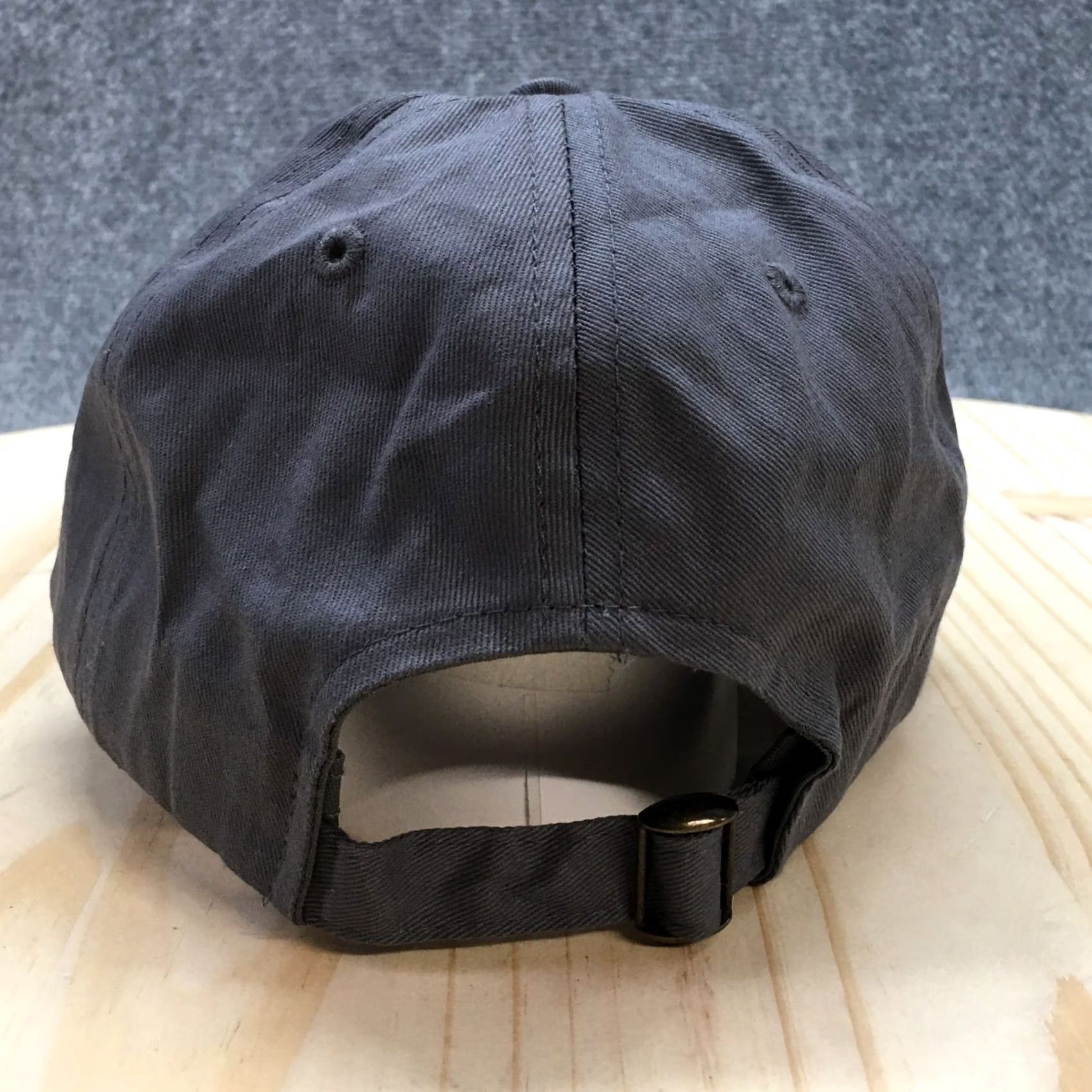 Vintage Cabelas Club Baseball Cap Hat Mens One Size Adjustable Embroidered Logo Black Gray Size ONE SIZE - 6 Thumbnail