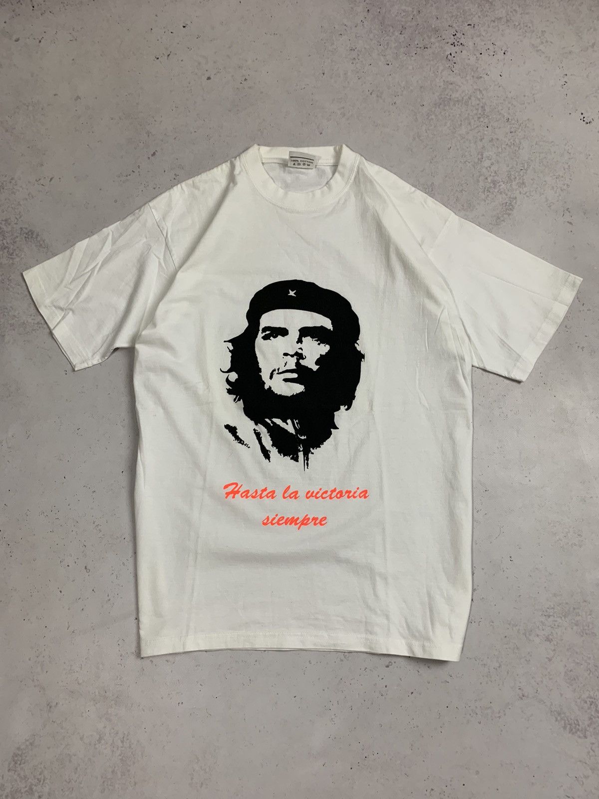 Vintage Vintage Che Guevara Cuba Boxy T-shirt Y2K XL Size US XL / EU 56 / 4 - 2 Thumbnail
