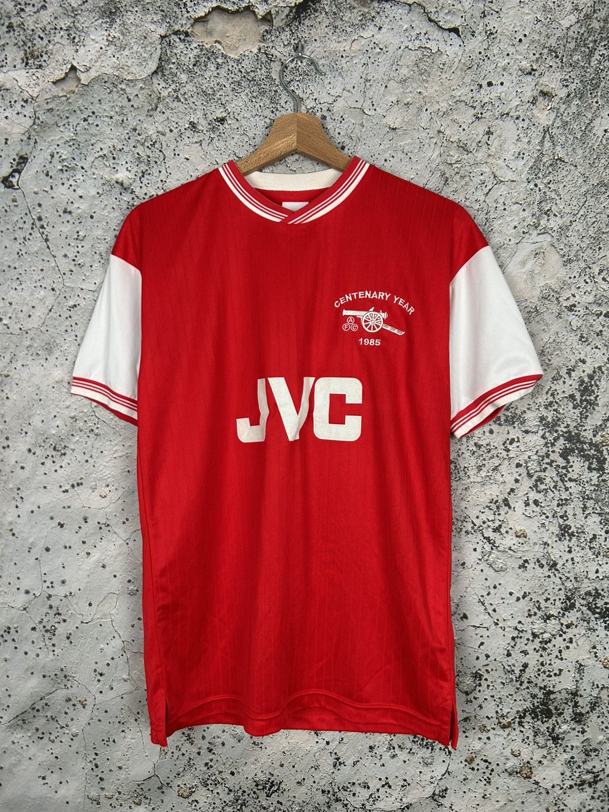 Vintage Vintage Retro Arsenal London Soccer Jersey Football Size US S / EU 44-46 / 1 - 1 Thumbnail