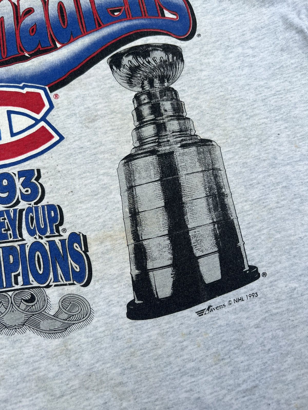 NHL × Vintage Vintage 90s Montreal Canadiens 1993 Stanley Cup Champions Size US M / EU 48-50 / 2 - 4 Thumbnail
