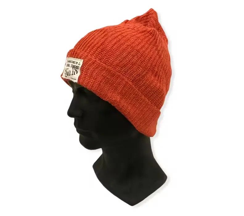 J.S. Homestead × Journal Standard Japanese Brand Journal Standard Plain Beanie Hat Size ONE SIZE - 3 Thumbnail