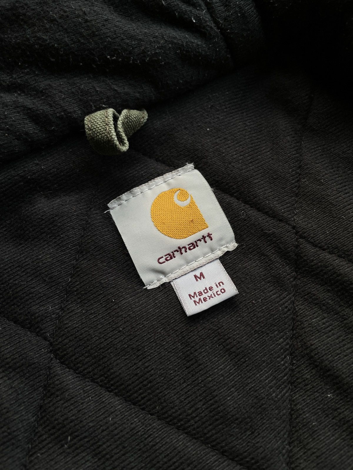 Carhartt FADED ARMY GREEN VINTAGE CARHARTT ACTIVE JACKET J130 ARG ERD Size US M / EU 48-50 / 2 - 2 Thumbnail
