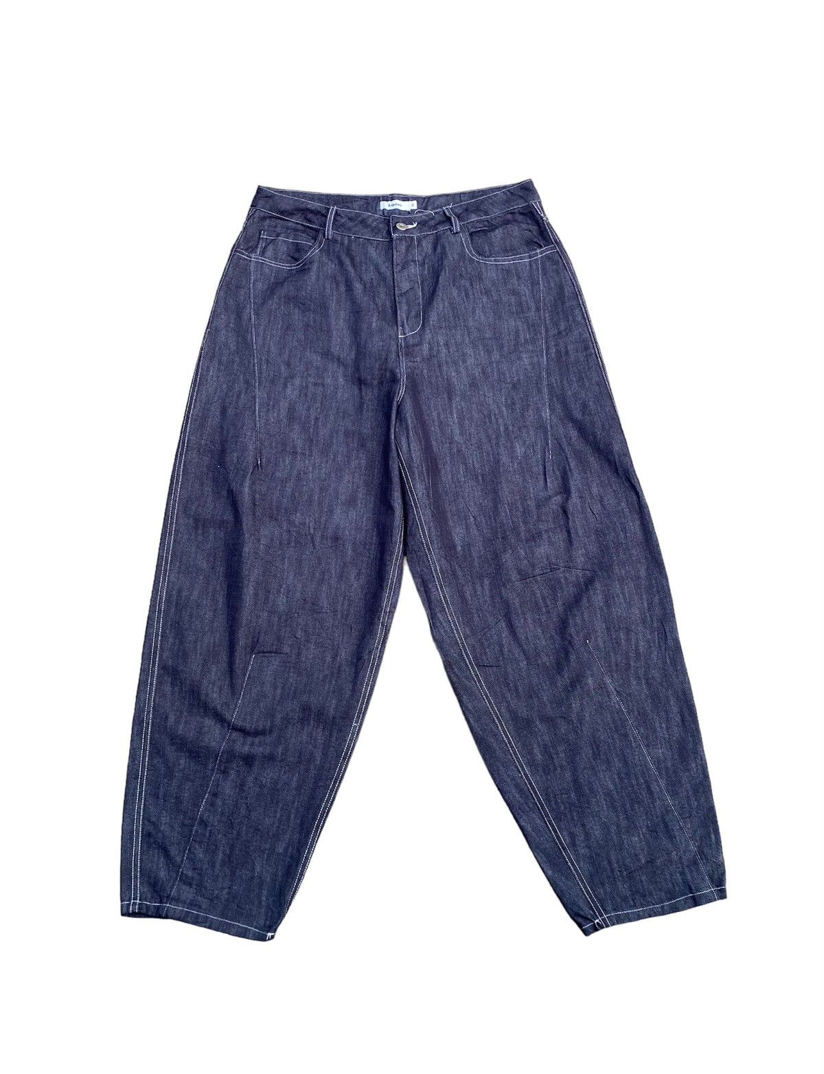 2Spoon Balloon Indigo Denim