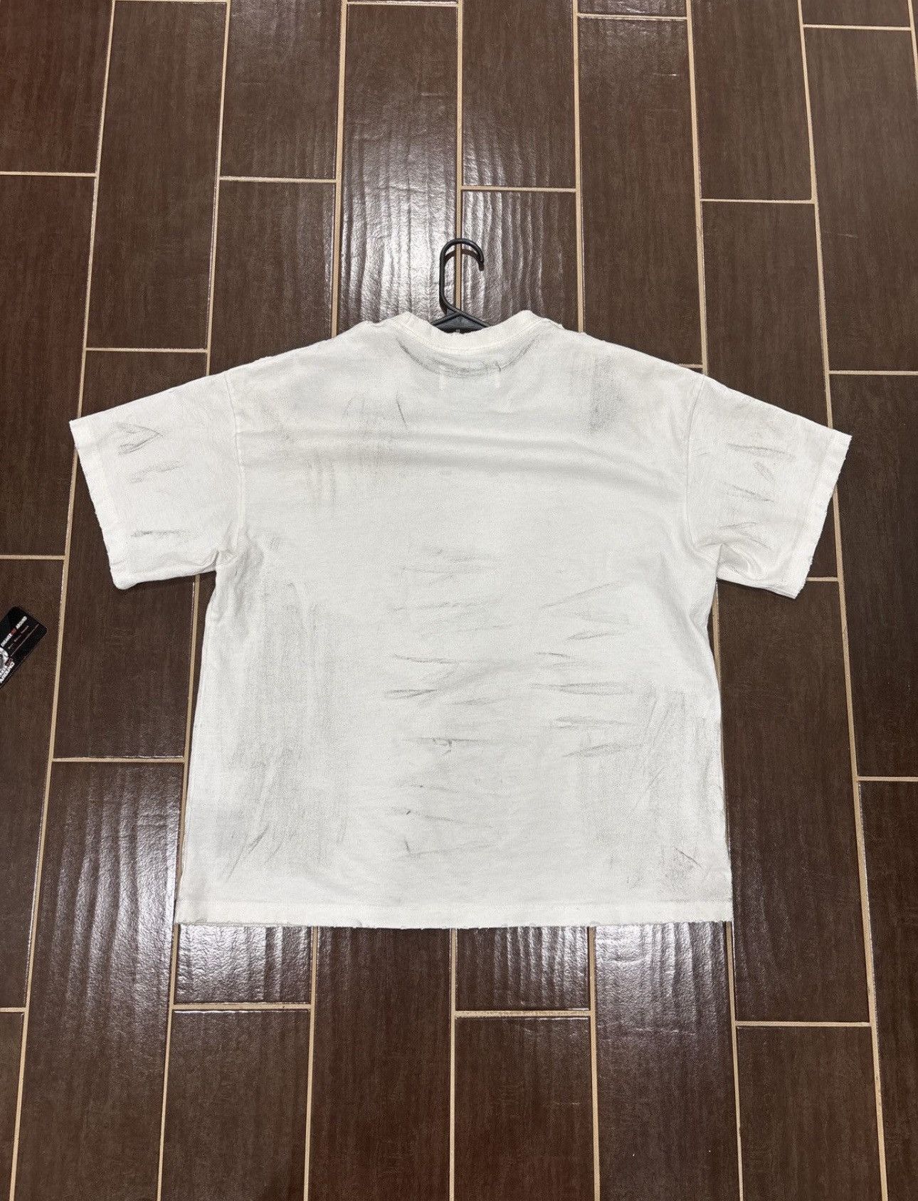 Satoshi Nakamoto SATOSHI NAKAMOTO DESTROYED LUKE TEE Size US M / EU 48-50 / 2 - 3 Thumbnail