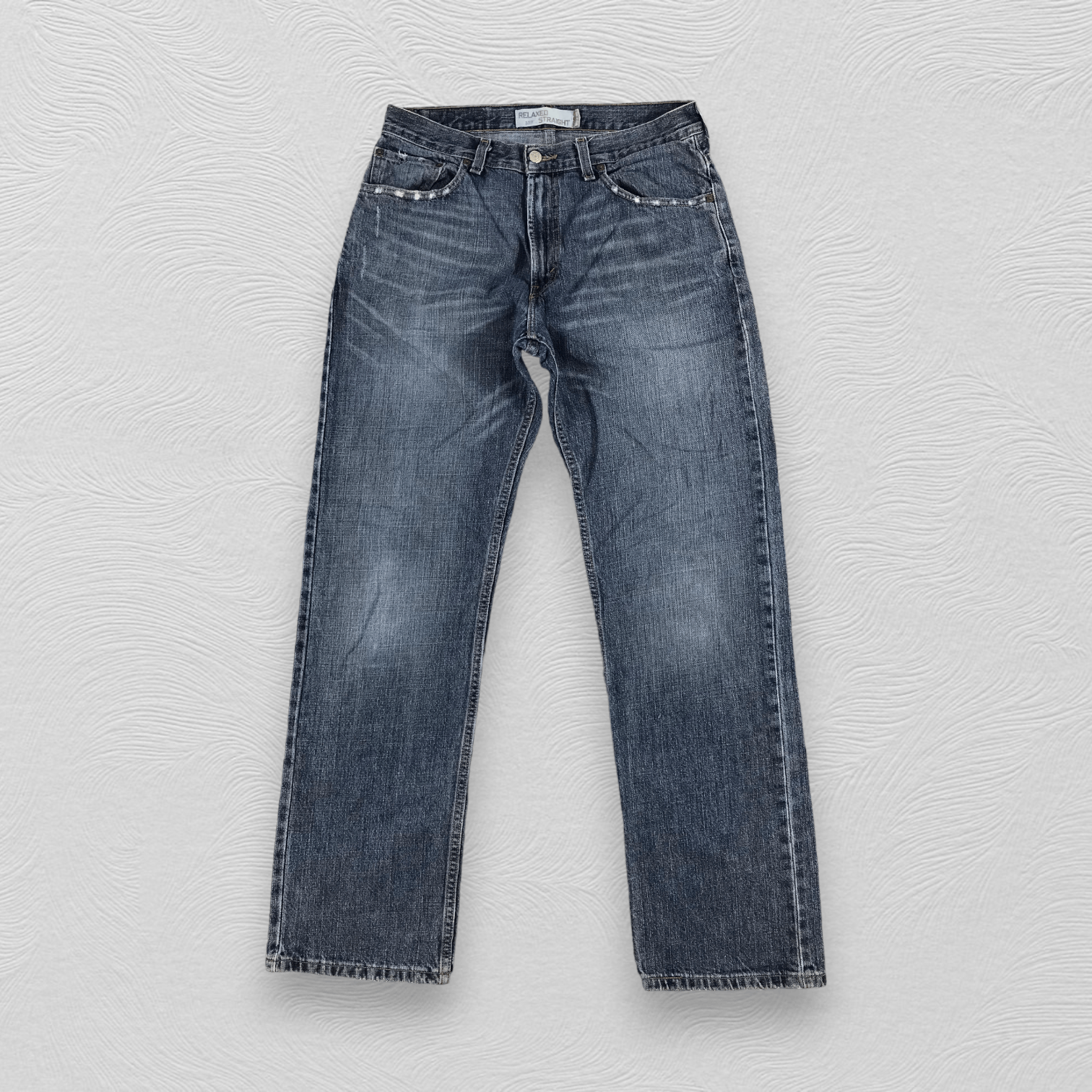 Levi's Vintage Levis 559 Jeans Faded Blue Denim KJ575 Size US 32 / EU 48 - 1 Thumbnail