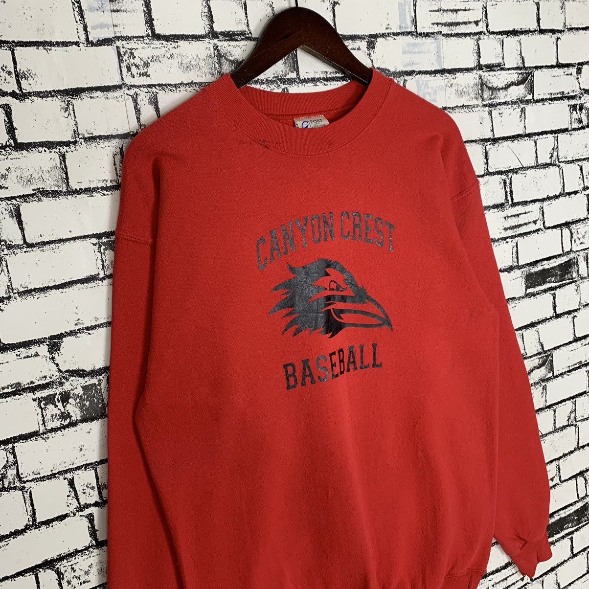 MLB × Vintage Vintage Sportwear Canyon Crest Baseball Club Sweatshirt Size US M / EU 48-50 / 2 - 5 Thumbnail