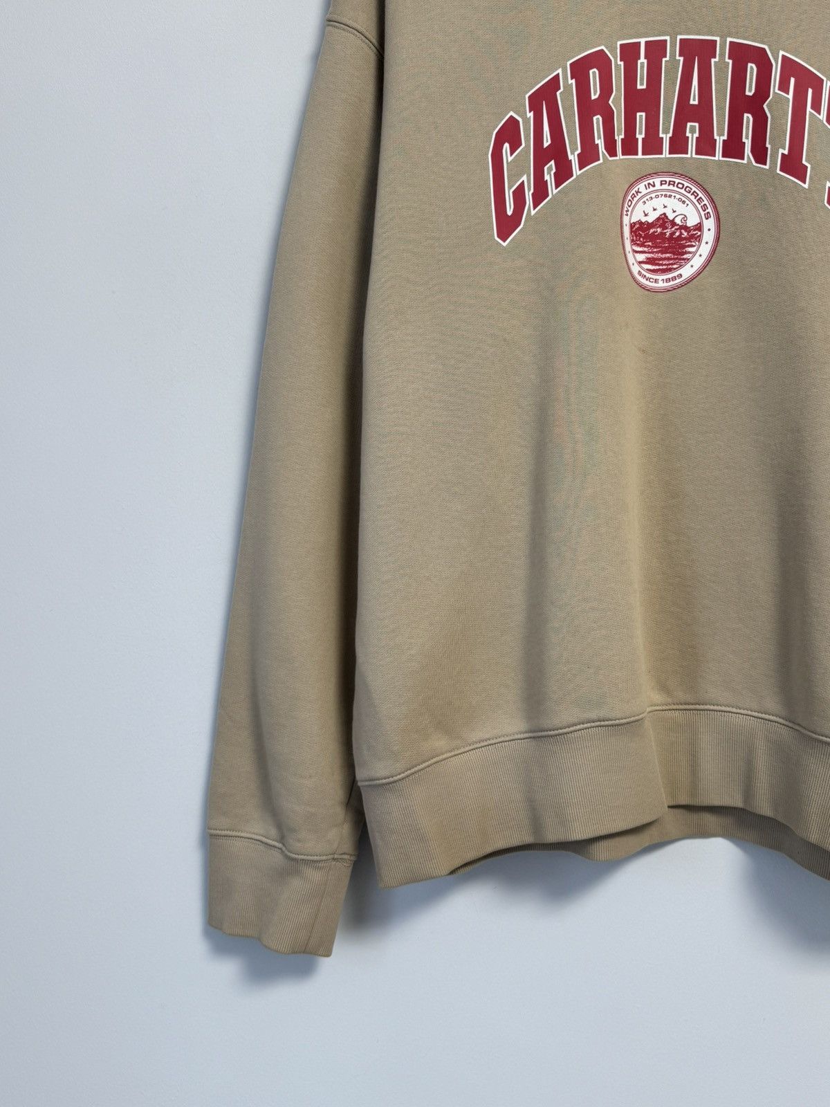 Carhartt Carhartt Vintage Sweatshirt Streetwear Y2K style 90’s Big Size US L / EU 52-54 / 3 - 4 Thumbnail