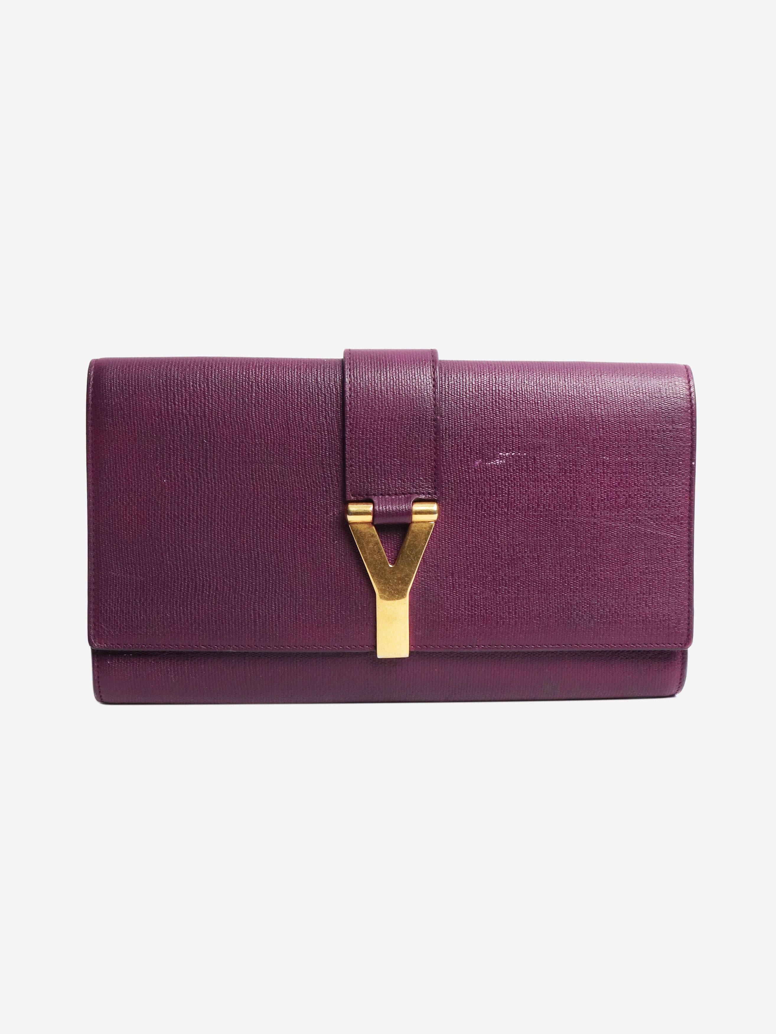 Other Purple Chyc Ligne clutch Size ONE SIZE - 1 Thumbnail
