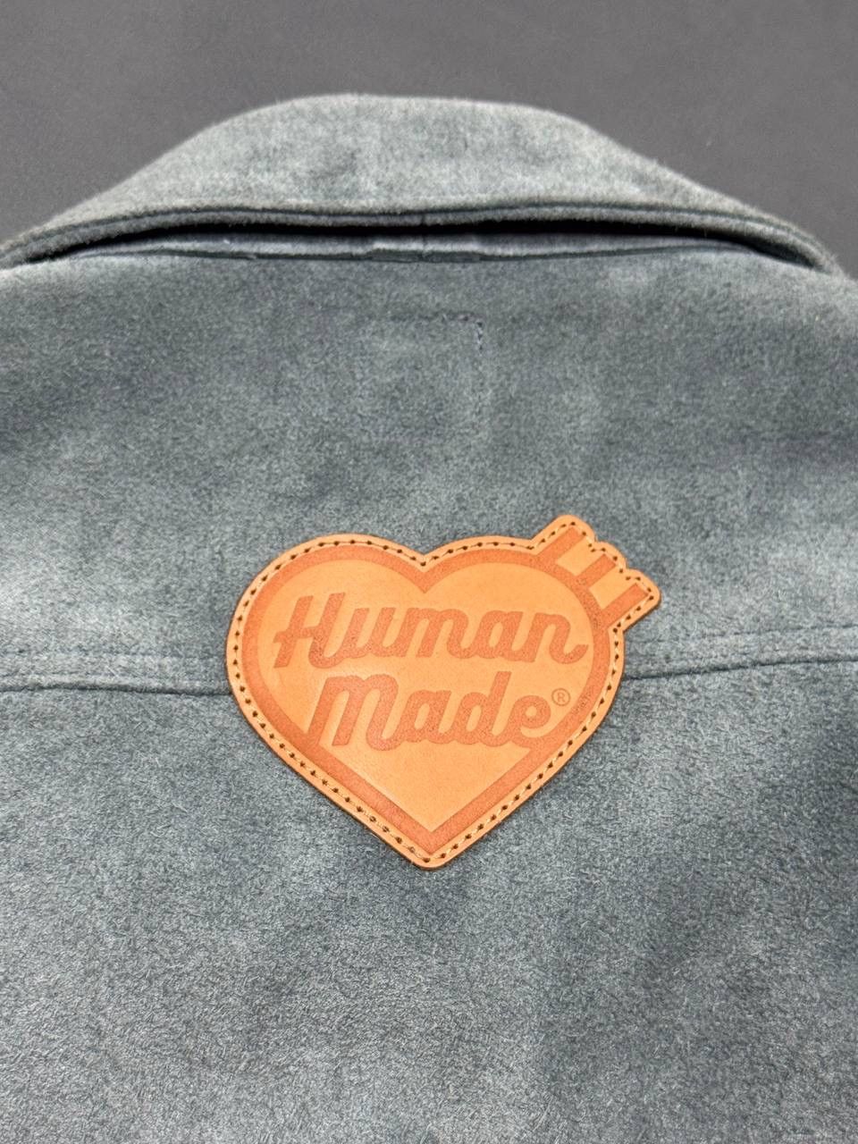 Human Made Human Made Rare Cow Leather Trucker Jacket Size US S / EU 44-46 / 1 - 14 Thumbnail