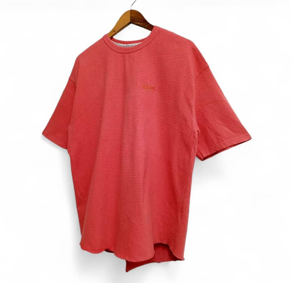Number (N)ine Number (N)ine x Tokyo Base Waffle Cotton Oversized Tee Size US L / EU 52-54 / 3 - 2 Thumbnail