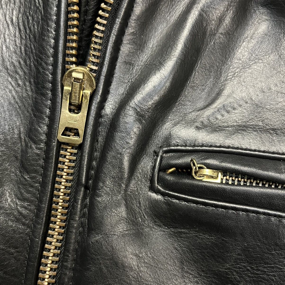 Vanson Leathers Vanson single riders leather jacket Size US S / EU 44-46 / 1 - 10 Thumbnail