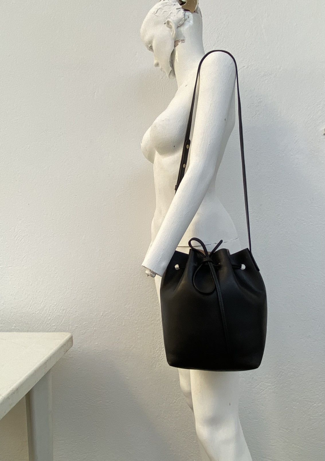 Mansur Gavriel Mansur Gavriel small bucket Size ONE SIZE - 8 Thumbnail