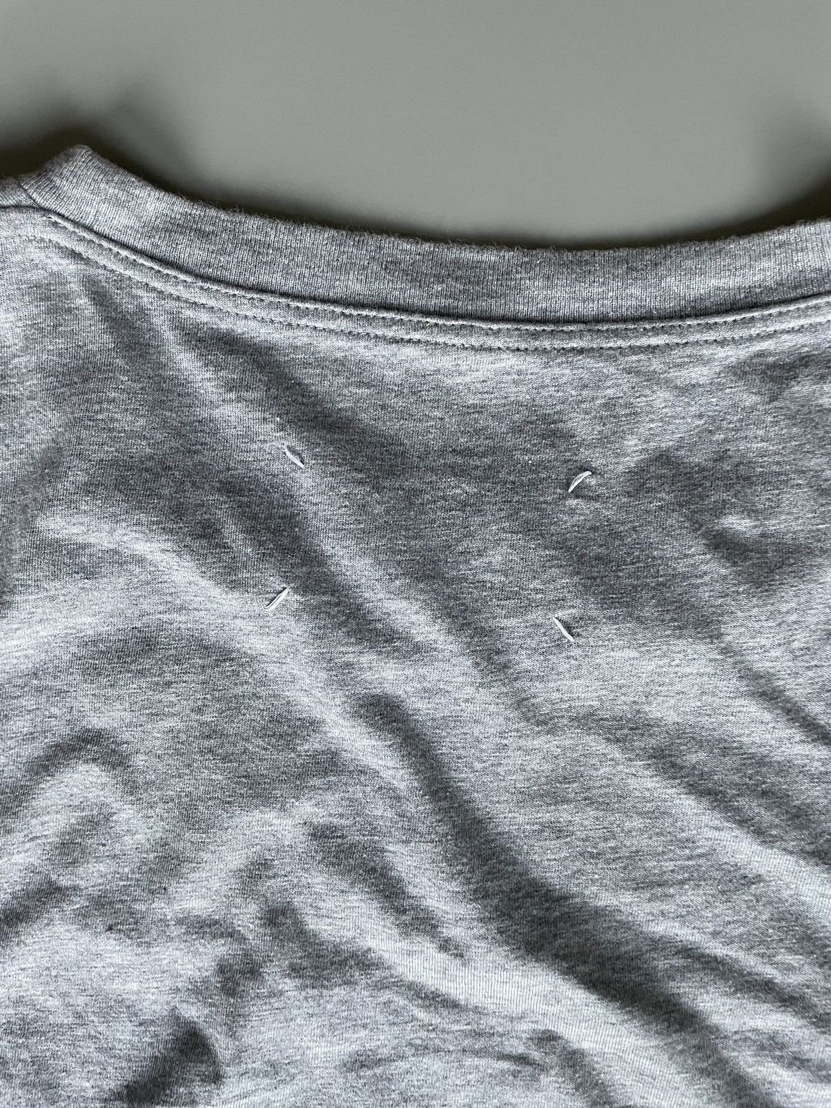 Maison Margiela Maison margiela T-shirt white grey Size US S / EU 44-46 / 1 - 4 Thumbnail