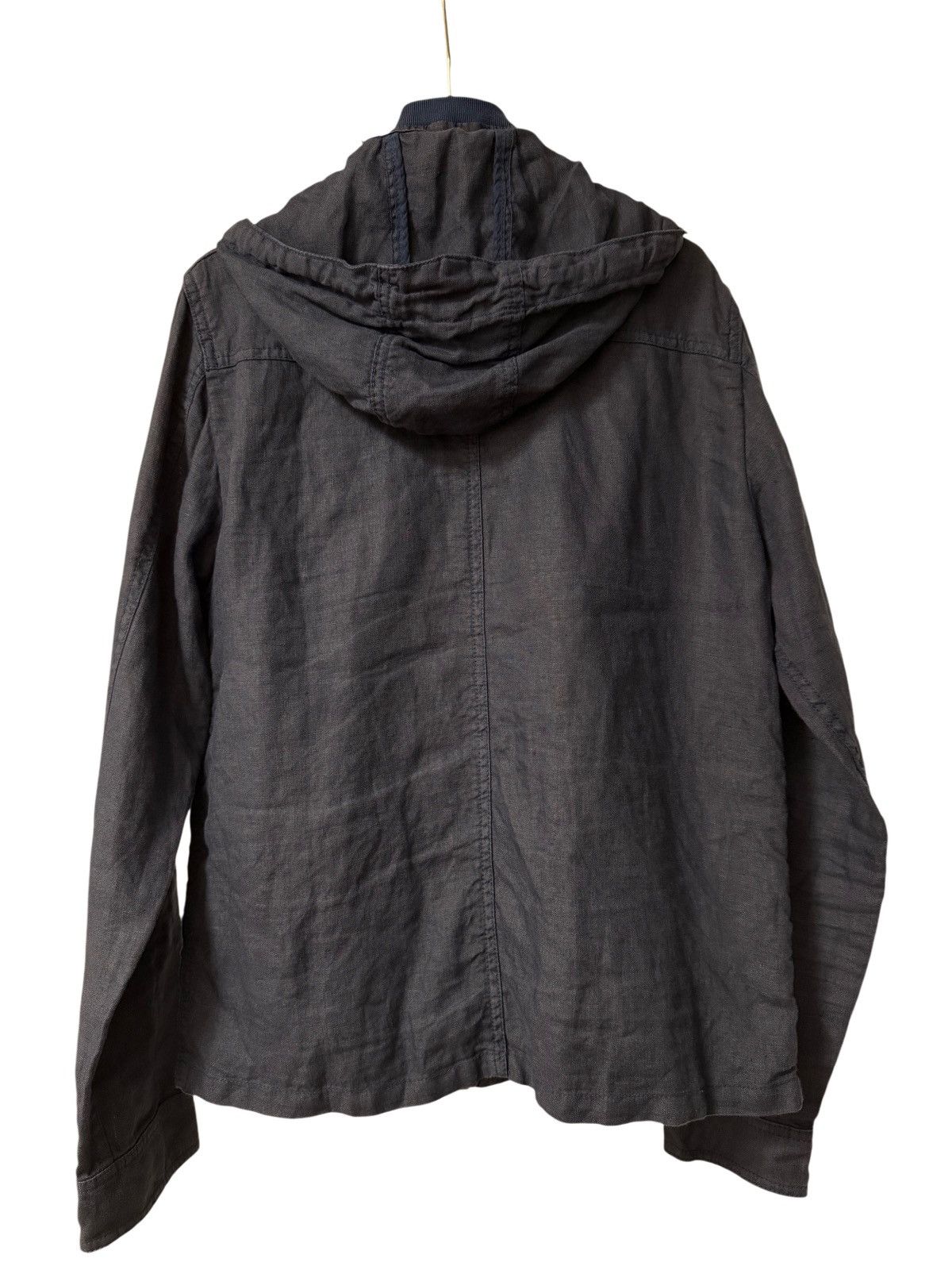 Zara ZARA 100% Linen Jacket w/ detachable hat Size US M / EU 48-50 / 2 - 5 Thumbnail