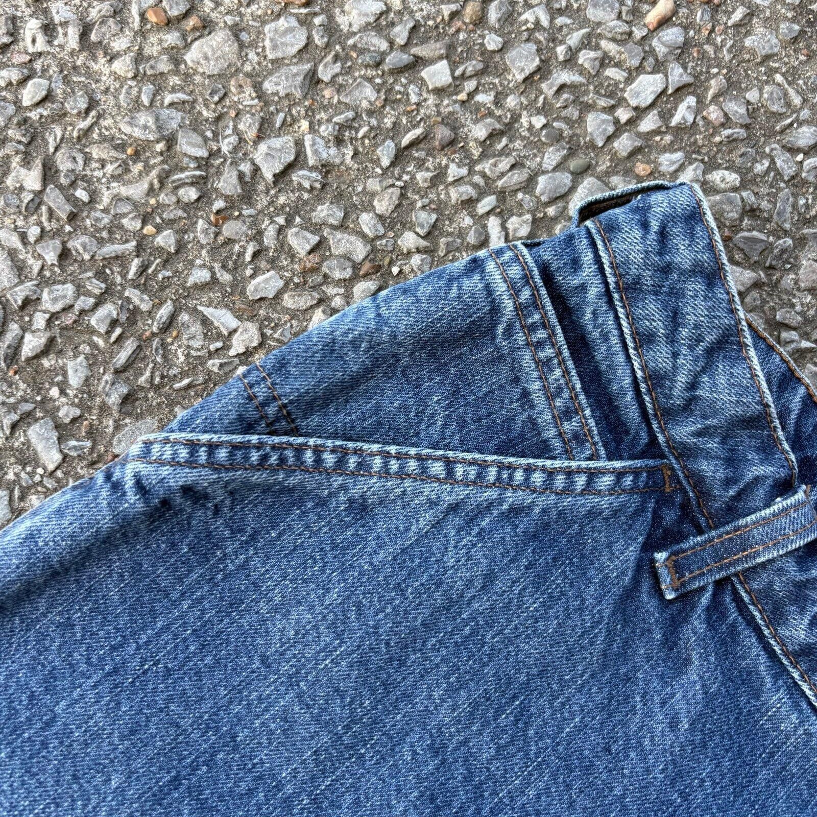 Carhartt Vintage 90s baggy Carhartt blue jeans Size US 38 / EU 54 - 7 Thumbnail