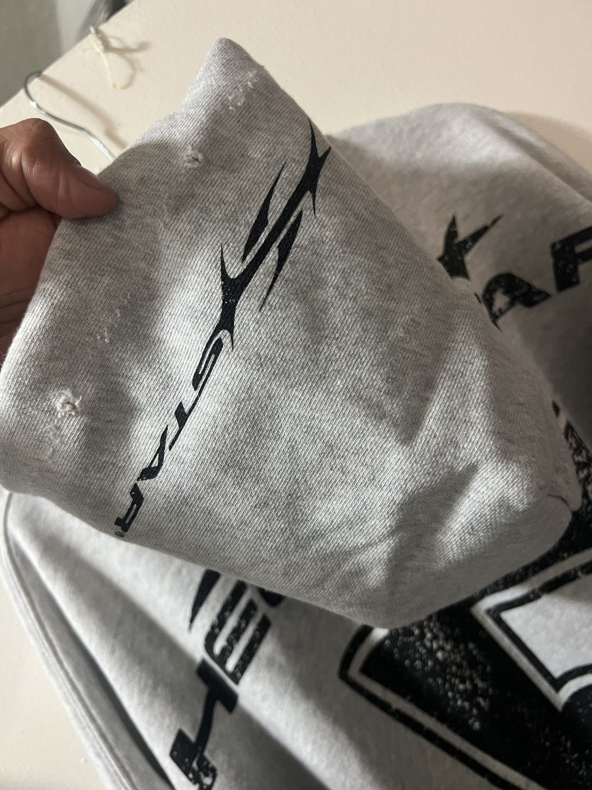 HELLSTAR Hellstar x Adidas x Anthony Edwards Hoodie Size US L / EU 52-54 / 3 - 7 Thumbnail