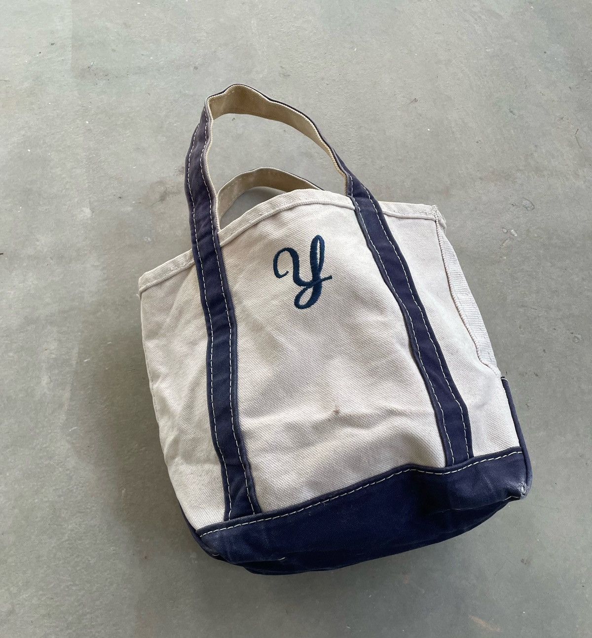 L.L. Bean × Vintage VINTAGE 90s L.L BEAN BOAT AND TOTE BAG Size ONE SIZE - 2 Thumbnail
