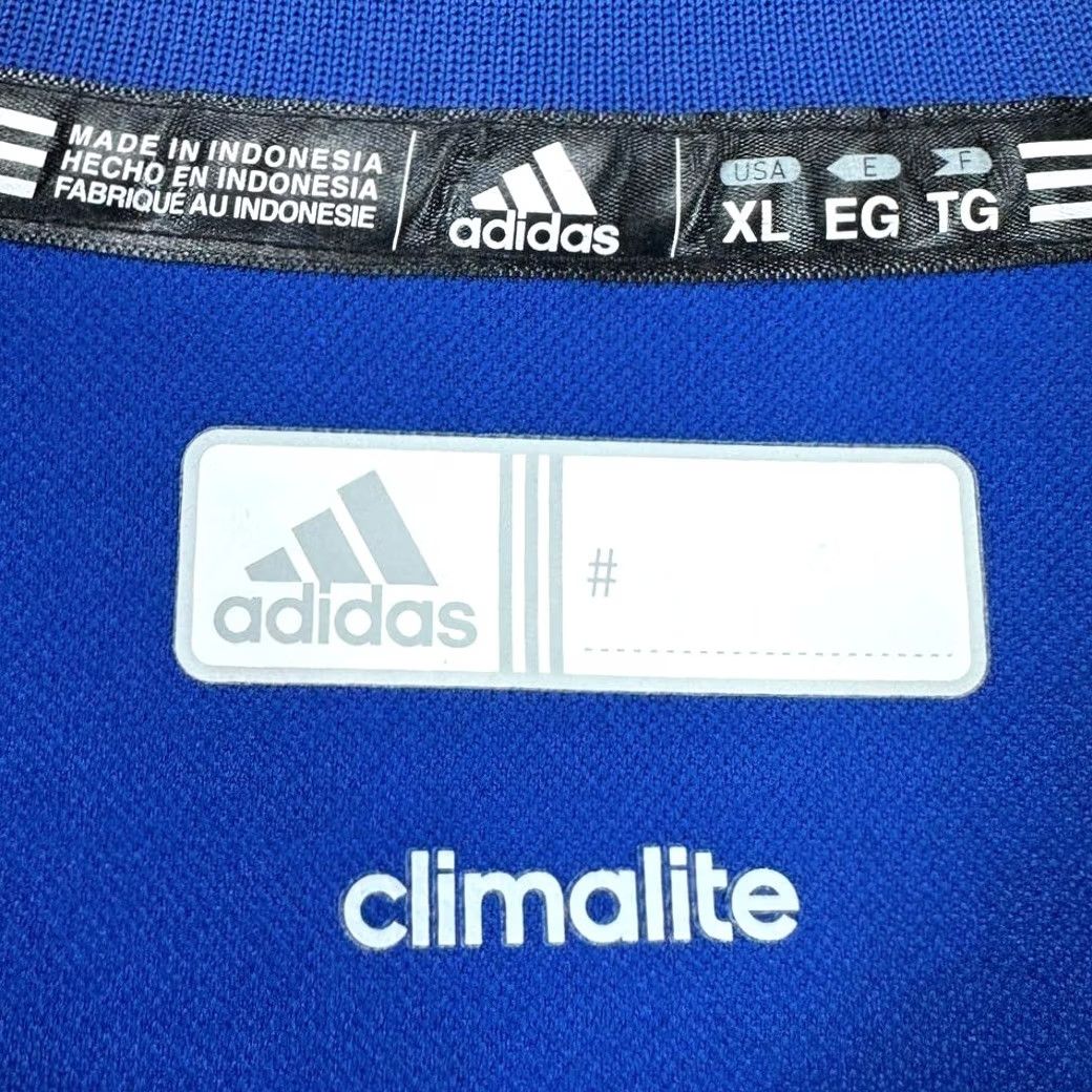 Adidas Adidas Golf Polo Shirt Mens XL Climalite Blue Stripe Athletic Short Sleeve Rugby Size US XL / EU 56 / 4 - 4 Thumbnail