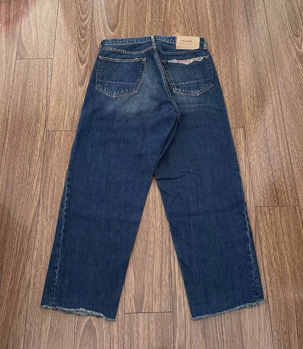 ANACHRONORM ANACHRONORM REMAKED WIDE 5P PANTS Size US 32 / EU 48 - 2 Thumbnail