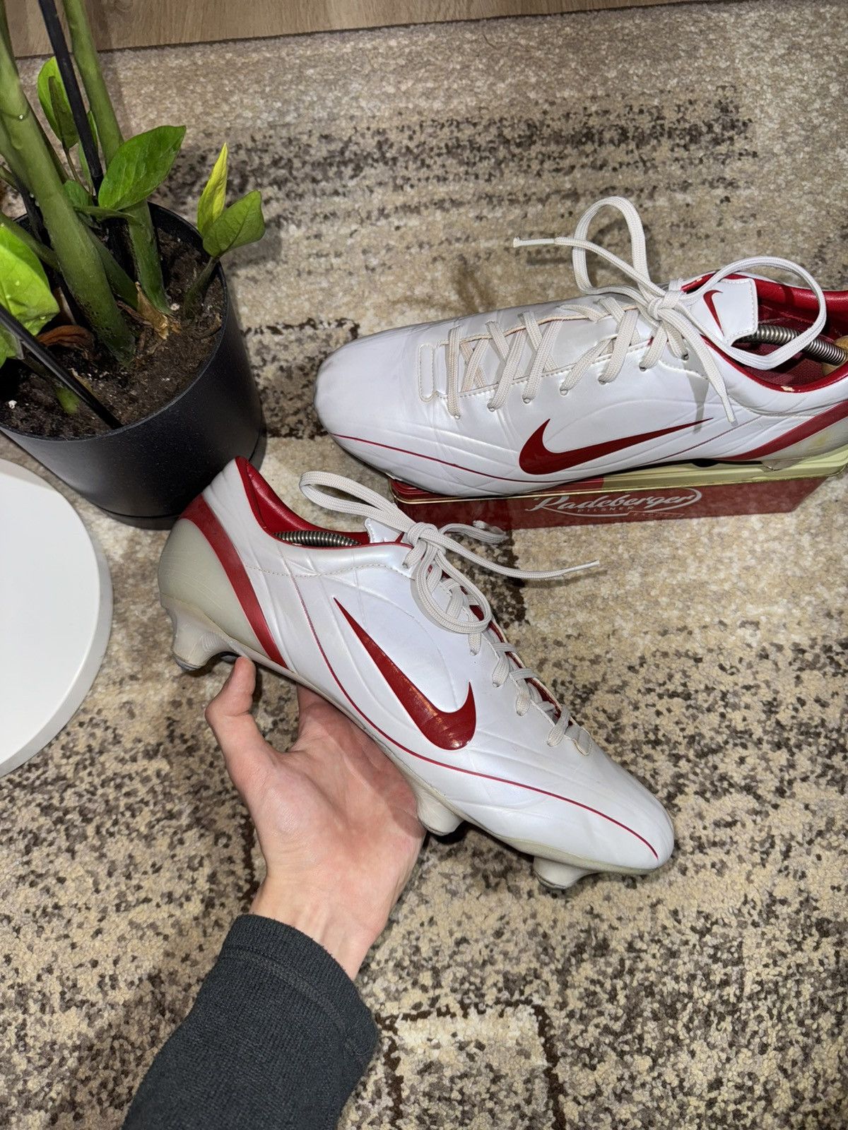 Nike Nike Mercurial Vapor II SG Made In Italy Football Boots 2005 Size US 11.5 / EU 44-45 - 1 Thumbnail