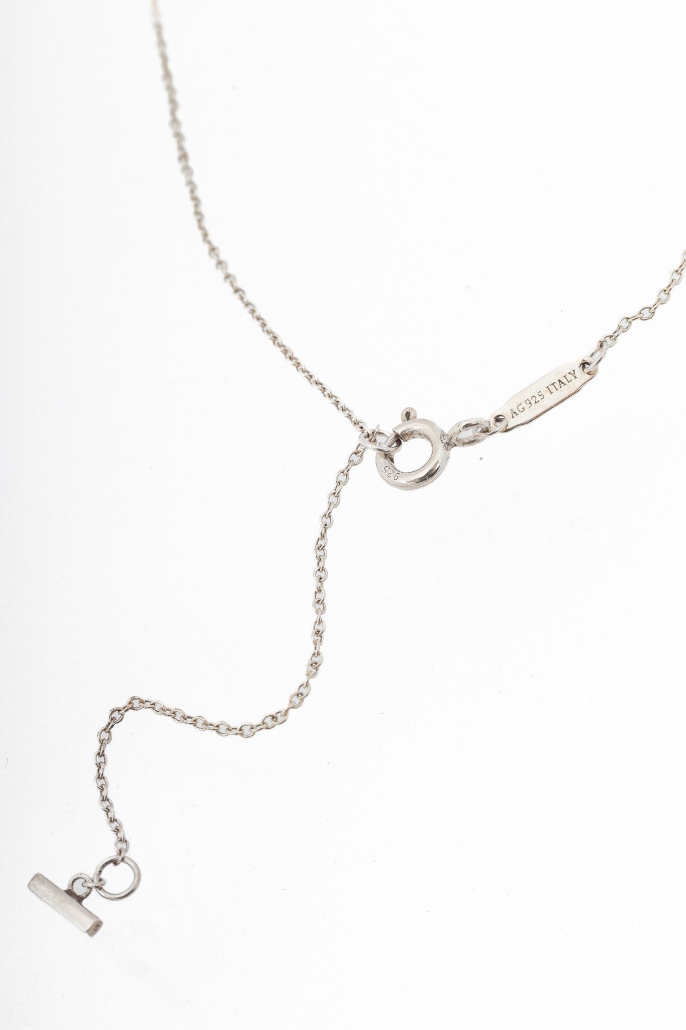 Tiffany & Co. Tiffany & Co. Tiffany T Extra Large Smile Pendant Necklace Size ONE SIZE - 4 Thumbnail