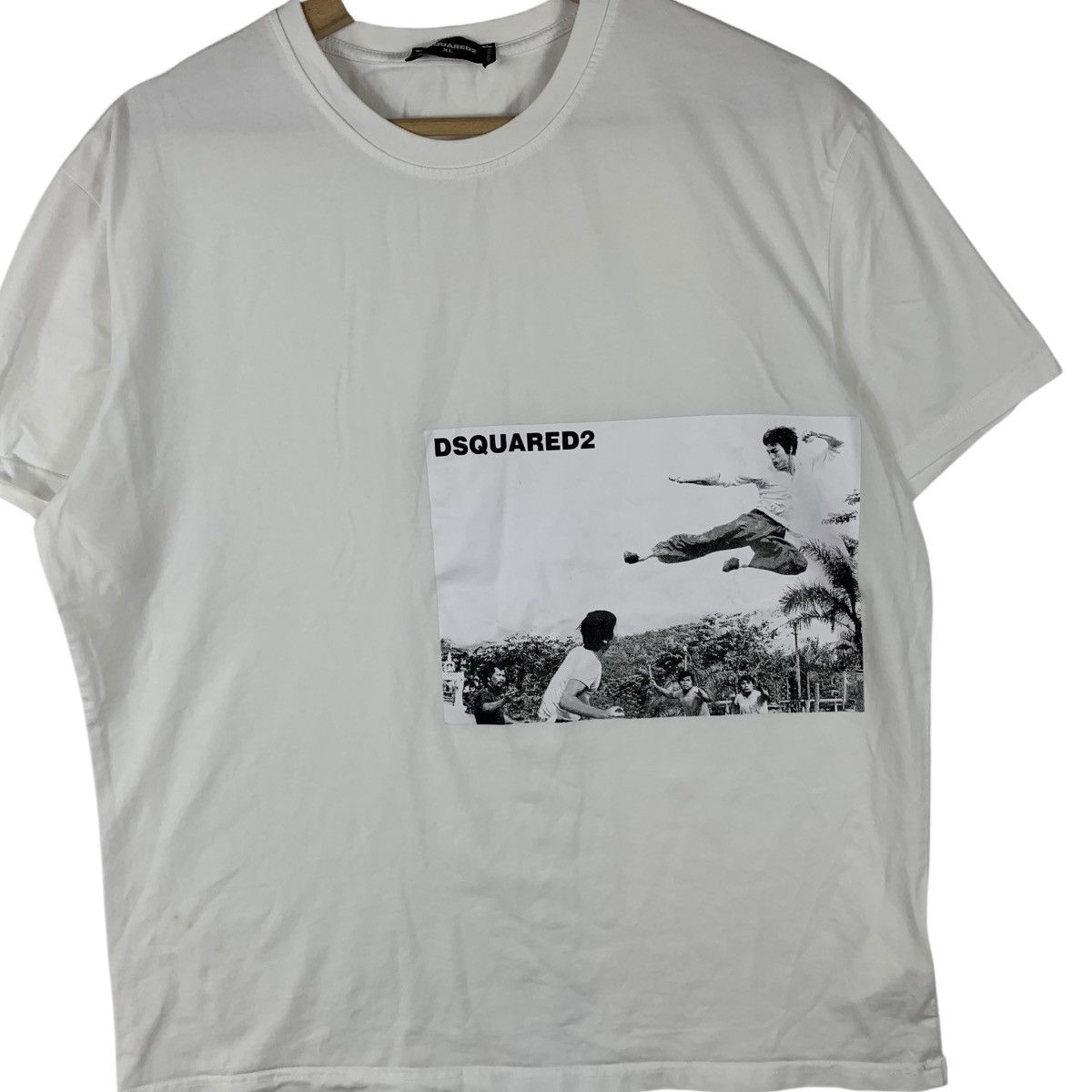 Dsquared2 DSQUARED2 x BRUCE LEE Enter The Dragon Homage Tee Shirt Size XL / US 12-14 / IT 48-50 - 3 Thumbnail