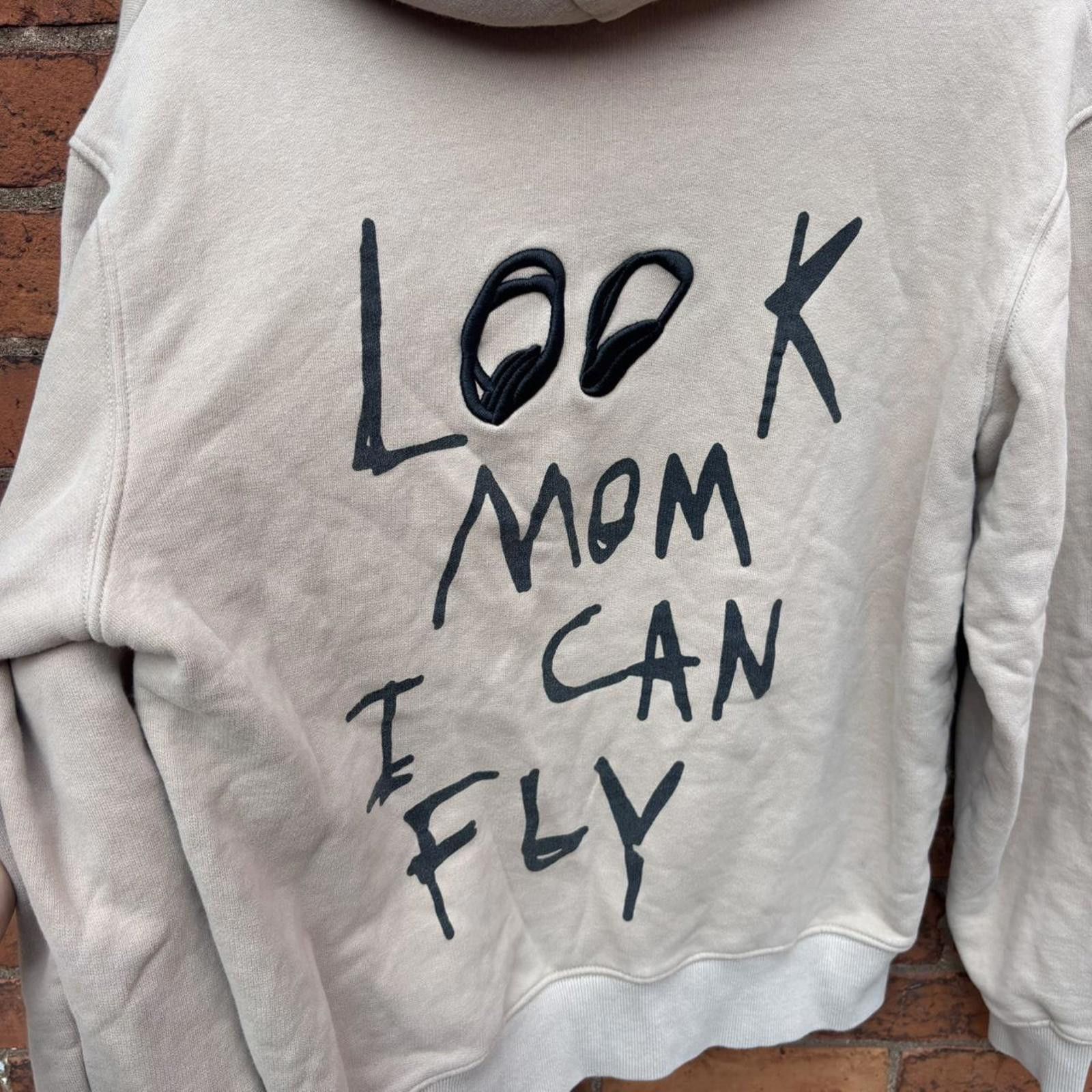 Travis Scott Astroworld look mom I can fly zip up hoodie M Size US M / EU 48-50 / 2 - 4 Thumbnail
